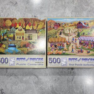 2 Bits and Pieces Puzzles